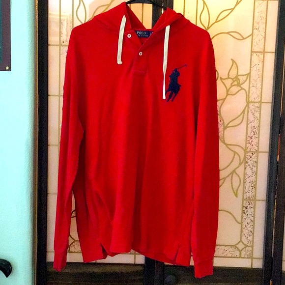 Ralph Lauren Vintage Hoodie size large